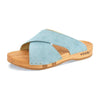 Mila Damen Clog Pantolette woody®