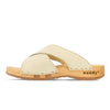 Mila Damen Clog Pantolette woody®