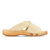 Mila Damen Clog Pantolette woody®