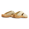 Mila Damen Clog Pantolette woody®