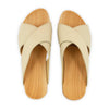 Mila Damen Clog Pantolette woody®