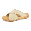 Mila Damen Clog Pantolette woody®