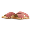 modell-mila-farbe: flamingo_clogs pantoletten damen mit biegsamer nachhaltiger weidenholzsohle, holzclogs woody, woody schuhe, woody shoes, handgemachte holzschuhe aus österreich, kärnten