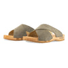 modell-mila-farbe: sand_clogs pantoletten damen mit biegsamer nachhaltiger weidenholzsohle, holzclogs woody, woody schuhe, woody shoes, handgemachte holzschuhe aus österreich, kärnten