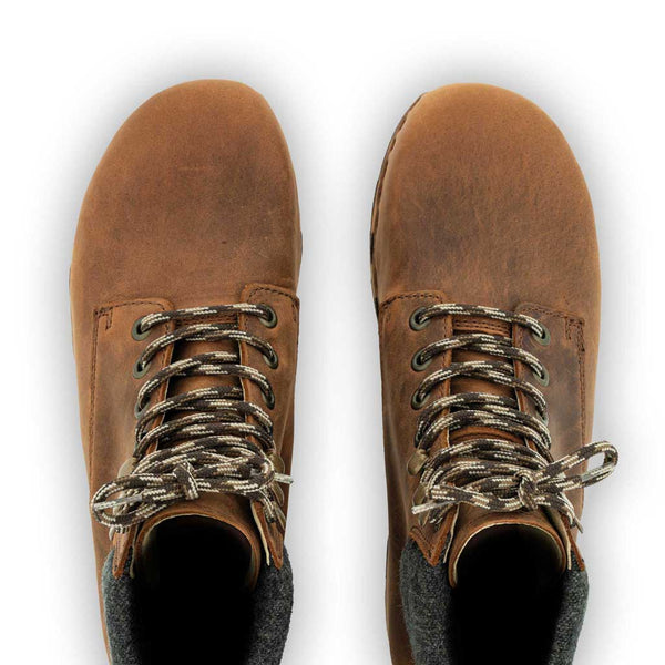 [Tabacco] Mona Damen Clog Stiefelette mit biegsamer nachhaltiger holzsohle, farbe: tabacco-braun, holzclogs woody schuhe, woody shoes, handgemachte holzschuhe aus österreich kärnten