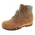 MONA-clog-boots-stiefel-damen-mit-biegsamer-nachhaltiger-holzsohle-farbe: tabacco-braun-holzclogs-woody-schuhe-woody shoes-handgemachte-holzschuhe-aus-österreich-kärnten