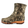 [Noirgold] NENA-clog-boots-stiefel-damen-mit-biegsamer-nachhaltiger-holzsohle-holzclogs-woody-schuhe-woody shoes-handgemachte-holzschuhe-aus-österreich-kärnten, farbe: noirgold (gold mit schwarzen cracks)