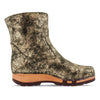 [Noirgold] NENA-clog-boots-stiefel-damen-mit-biegsamer-nachhaltiger-holzsohle-holzclogs-woody-schuhe-woody shoes-handgemachte-holzschuhe-aus-österreich-kärnten, farbe: noirgold (gold mit schwarzen cracks)