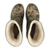 [Noirgold] NENA-clog-boots-stiefel-damen-mit-biegsamer-nachhaltiger-holzsohle-holzclogs-woody-schuhe-woody shoes-handgemachte-holzschuhe-aus-österreich-kärnten, farbe: noirgold (gold mit schwarzen cracks)