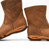 NENA-clog-boots-stiefel-damen-mit-biegsamer-nachhaltiger-holzsohle-farbe: tabacco (braun)-holzclogs-woody-schuhe-woody shoes-handgemachte-holzschuhe-aus-österreich-kärnten