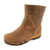 NENA-clog-boots-stiefel-damen-mit-biegsamer-nachhaltiger-holzsohle-farbe: tabacco (braun)-holzclogs-woody-schuhe-woody shoes-handgemachte-holzschuhe-aus-österreich-kärnten