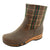 NENA-clog-boots-stiefel-damen-mit-biegsamer-nachhaltiger-holzsohle-farbe: caffe-karo (braun kariert)-holzclogs-woody-schuhe-woody shoes-handgemachte-holzschuhe-aus-österreich-kärnten