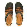 nicole, sandalen clogs damen mit biegsamer nachhaltiger holzsohle, der bestseller, farbe: nero-schwarz, holzclogs woody, woody schuhe, woody shoes, handgemachte holzschuhe aus österreich, kärnten