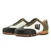 Clog Sneaker Niki Olive Herren Clog von woody Schuhe. Clogs Herren Sneaker. Herrenclog Sneaker woody, Holzschuh, Holz Clog, Holzsohle.  niki, sneakers clogs herren mit biegsamer nachhaltiger holzsohle, der bestseller, farbe: nero-oliva alias schwarz-olivgruen, holzclogs woody, woody schuhe, woody shoes, handgemachte holzschuhe aus österreich, kärnten