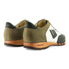 Clog Sneaker Niki Olive Herren Clog von woody Schuhe. Clogs Herren Sneaker. Herrenclog Sneaker woody, Holzschuh, Holz Clog, Holzsohle.  niki, sneakers clogs herren mit biegsamer nachhaltiger holzsohle, der bestseller, farbe: nero-oliva alias schwarz-olivgruen, holzclogs woody, woody schuhe, woody shoes, handgemachte holzschuhe aus österreich, kärnten