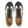 Clog Sneaker Niki Olive Herren Clog von woody Schuhe. Clogs Herren Sneaker. Herrenclog Sneaker woody, Holzschuh, Holz Clog, Holzsohle.  niki, sneakers clogs herren mit biegsamer nachhaltiger holzsohle, der bestseller, farbe: nero-oliva alias schwarz-olivgruen, holzclogs woody, woody schuhe, woody shoes, handgemachte holzschuhe aus österreich, kärnten