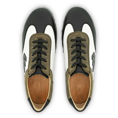 Clog Sneaker Niki Olive Herren Clog von woody Schuhe. Clogs Herren Sneaker. Herrenclog Sneaker woody, Holzschuh, Holz Clog, Holzsohle.niki, sneakers clogs herren mit biegsamer nachhaltiger holzsohle, der bestseller, farbe: nero-oliva alias schwarz-olivgruen, holzclogs woody, woody schuhe, woody shoes, handgemachte holzschuhe aus österreich, kärnten