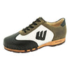 Clog Sneaker Niki Olive Herren Clog von woody Schuhe. Clogs Herren Sneaker. Herrenclog Sneaker woody, Holzschuh, Holz Clog, Holzsohle.  niki, sneakers clogs herren mit biegsamer nachhaltiger holzsohle, der bestseller, farbe: nero-oliva alias schwarz-olivgruen, holzclogs woody, woody schuhe, woody shoes, handgemachte holzschuhe aus österreich, kärnten