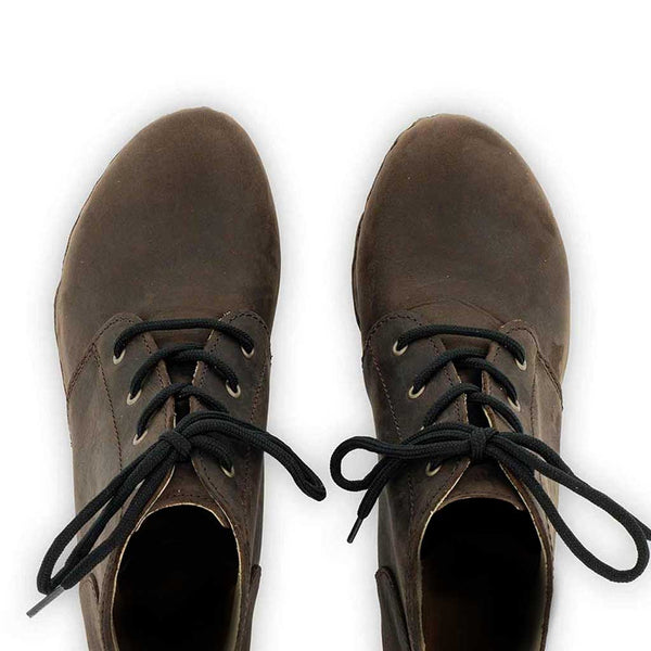 [Caffe] Nora Clog Ankle Boots, clog stiefelette mit absatz, damen stiefel mit biegsamer nachhaltiger holzsohle, der bestseller, holzclogs woody, woody schuhe, woody shoes, handgemachte holzschuhe aus österreich, kärnten, farbe: caffe (braun)