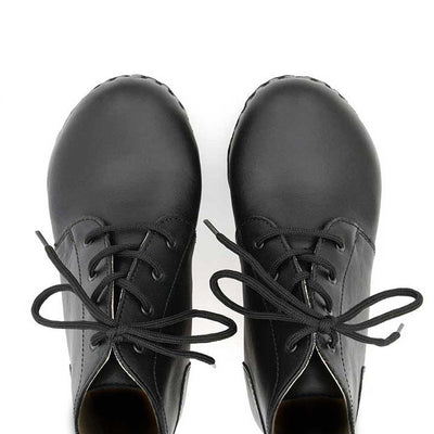 [Nero Glattleder] Nora Clog Ankle Boots, Stiefelette woddy Schuhe. Damen Stiefeletten kaufen, clog boots damen stiefel mit biegsamer nachhaltiger holzsohle. Damenclogs, Damen Clogs - Clogs Damen. Holzschuhe für Damen, Damen Clogs, Holzclogs, Damen Pantoletten mit Holzsohle. Holz Schuhe, Clog, Farbe: Nero Glattleder (schwarz)