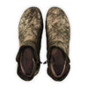 [Noirgold] olga, clog stiefelette damen mit biegsamer nachhaltiger holzsohle, holzclogs woody, woody schuhe, woody shoes, handgemachte holzschuhe aus österreich, kärnten, farbe: noirgold (gold mit schwarzen cracks)