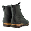 PASCAL-clog-boots-stiefel-herren-mit-biegsamer-nachhaltiger-holzsohle-farbe: cervo-nero-schwarz-holzclogs-woody-schuhe-woody shoes-handgemachte-holzschuhe-aus-österreich-kärnten