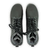 PASCAL-clog-boots-stiefel-herren-mit-biegsamer-nachhaltiger-holzsohle-farbe: cervo-nero-schwarz-holzclogs-woody-schuhe-woody shoes-handgemachte-holzschuhe-aus-österreich-kärnten