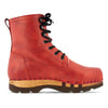 [Rosso] PASCAL-clog-boots-stiefel-herren-mit-biegsamer-nachhaltiger-holzsohle-holzclogs-woody-schuhe-woody shoes-handgemachte-holzschuhe-aus-österreich-kärnten, farbe: rosso (rot)