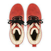 [Rosso] PASCAL-clog-boots-stiefel-herren-mit-biegsamer-nachhaltiger-holzsohle-holzclogs-woody-schuhe-woody shoes-handgemachte-holzschuhe-aus-österreich-kärnten, farbe: rosso (rot)