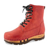 [Rosso] PASCAL-clog-boots-stiefel-herren-mit-biegsamer-nachhaltiger-holzsohle-holzclogs-woody-schuhe-woody shoes-handgemachte-holzschuhe-aus-österreich-kärnten, farbe: rosso (rot)