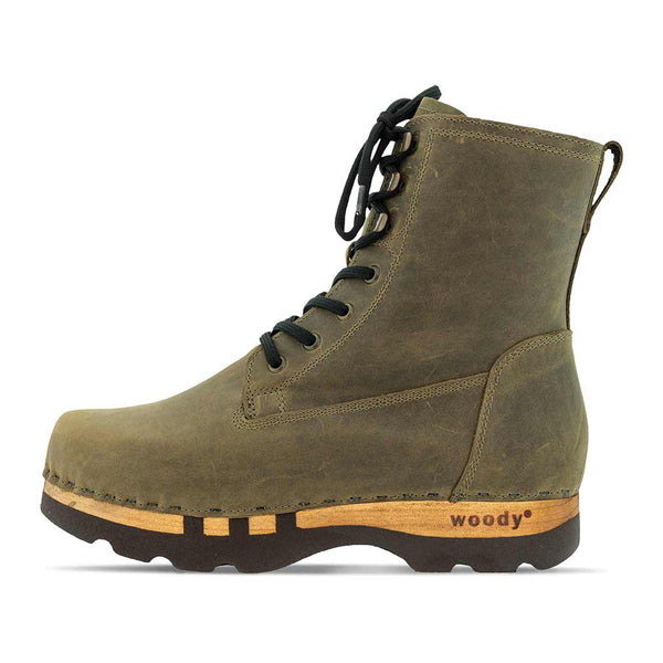 Paul men s clog boot woody