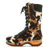 [Fell Kombi] Clogs Damen Stiefel Ramona im Leopard Design. Holzschuhe Damen, Damenstiefel clogs damen ramona fell, farbe: fell kombi (Kuhfell-Print). stiefel, winterclog, winterclogs. damenstiefel clogs weiss. damen fellschuhe bestellen, fellclogs, weisse fellstiefel mit holzschuhe, holzclogs fell kaufen.