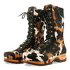 [Fell Kombi] Clogs Damen Stiefel Ramona im Leopard Design. Holzschuhe Damen, Damenstiefel clogs damen ramona fell, farbe: fell kombi (Kuhfell-Print). stiefel, winterclog, winterclogs. damenstiefel clogs weiss. damen fellschuhe bestellen, fellclogs, weisse fellstiefel mit holzschuhe, holzclogs fell kaufen.