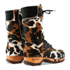 [Fell Kombi] Clogs Damen Stiefel Ramona im Leopard Design. Holzschuhe Damen, Damenstiefel clogs damen ramona fell, farbe: fell kombi (Kuhfell-Print). stiefel, winterclog, winterclogs. damenstiefel clogs weiss. damen fellschuhe bestellen, fellclogs, weisse fellstiefel mit holzschuhe, holzclogs fell kaufen.