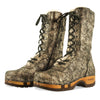 [Noirgold] clogs damen rosanna winter stiefel. winter stiefel, winterclogs, winterclog. damenstiefel clogs leder. damen stiefel leder gefüttert bestellen, winterclogs, stiefel mit holzschuhe, holzclogs stiefeln kaufen. farbe: noirgold (gold mit schwaren cracks)