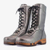 [Titan] clogs damen rosanna winter stiefel. winter stiefel, winterclogs, winterclog. damenstiefel clogs leder. damen stiefel leder gefüttert bestellen, winterclogs, stiefel mit holzschuhe, holzclogs stiefeln kaufen. farbe: titan