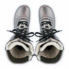 [Titan] clogs damen rosanna winter stiefel. winter stiefel, winterclogs, winterclog. damenstiefel clogs leder. damen stiefel leder gefüttert bestellen, winterclogs, stiefel mit holzschuhe, holzclogs stiefeln kaufen. farbe: titan
