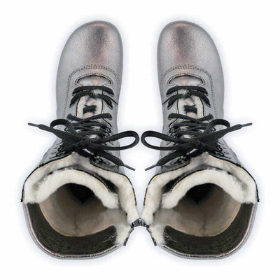 [Titan] clogs damen rosanna winter stiefel. winter stiefel, winterclogs, winterclog. damenstiefel clogs leder. damen stiefel leder gefüttert bestellen, winterclogs, stiefel mit holzschuhe, holzclogs stiefeln kaufen. farbe: titan
