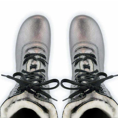 [Titan] Rosanna Damen Clog Stiefel. winter stiefel, winterclogs, winterclog. damenstiefel clogs leder. damen stiefel leder gefüttert bestellen, winterclogs, stiefel mit holzschuhe, holzclogs stiefeln kaufen. farbe: titan