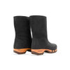 rose, nero, clog schlupfstiefel damen mit biegsamer nachhaltiger holzsohle, holzclogs woody, woody schuhe, woody shoes, handgemachte holzschuhe aus österreich, kärnten