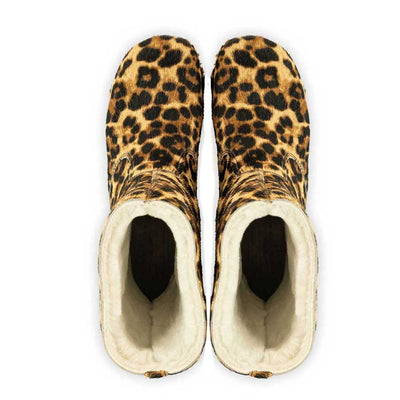 [Ghepardo] Rose Fell Damen Schlupfstiefel mit biegsamer nachhaltiger holzsohle, farbe: ghepardo (animalprint), holzclogs woody, woody schuhe, woody shoes, handgemachte holzschuhe aus österreich, kärnten