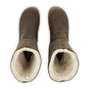 rose, farbe: caffe, clog schlupfstiefel damen mit biegsamer nachhaltiger holzsohle, holzclogs woody, woody schuhe, woody shoes, handgemachte holzschuhe aus österreich, kärnten