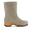 rose, farbe: sabbia (sand), clog schlupfstiefel damen mit biegsamer nachhaltiger holzsohle, holzclogs woody, woody schuhe, woody shoes, handgemachte holzschuhe aus österreich, kärnten