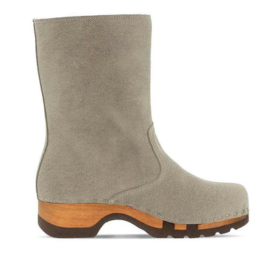 rose, farbe: sabbia (sand), clog schlupfstiefel damen mit biegsamer nachhaltiger holzsohle, holzclogs woody, woody schuhe, woody shoes, handgemachte holzschuhe aus österreich, kärnten