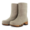rose, farbe: sabbia (sand), clog schlupfstiefel damen mit biegsamer nachhaltiger holzsohle, holzclogs woody, woody schuhe, woody shoes, handgemachte holzschuhe aus österreich, kärnten