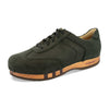sam, sneakers clogs herren mit biegsamer nachhaltiger holzsohle, der bestseller, farbe: nero (schwarz), holzclogs woody, woody schuhe, woody shoes, handgemachte holzschuhe aus österreich, kärnten