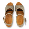 woody Yara Damen Clog Sandalette in Sand, Ansicht 5, handgemacht in Österreich