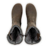 Sandro Herrenstiefel von woody Schuhe. Herrenclogs mit biegsamer Holzsohle von woody Schuhe, Herrenclog von woody Schuhe. Clogs mit biegsamer Holzsohle und holzfußbett. Herrenclogs, Holzclogs kaufen. Clogs online bestellen. Handgemachte Herrenstiefel, farbe: caffe (kaffebraun)