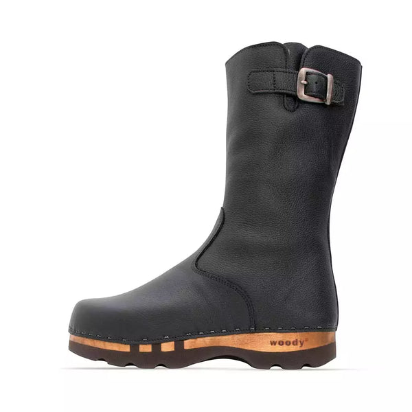 Winterstiefel Woody Kuhfell Stiefel Herren Stiefel Stiefel Fell