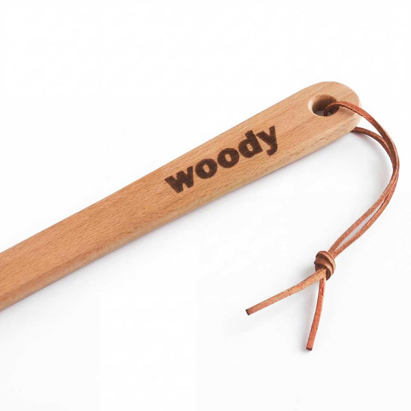 [Holz Natur] Schuhlöffel von woody, Länge: 37 cm, Farbe: Holz Natur